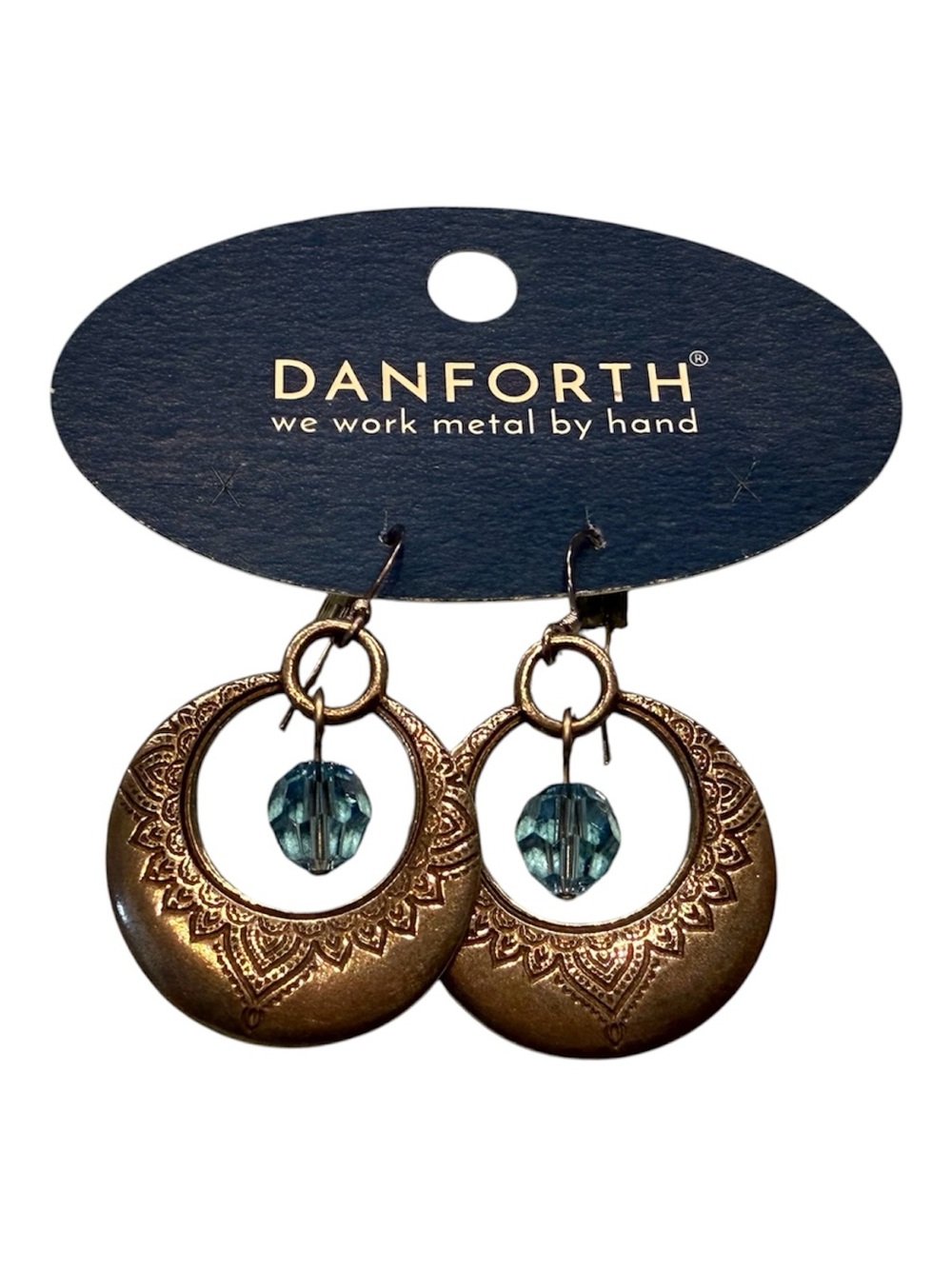 Danforth Pewter Mandala Earrings w
